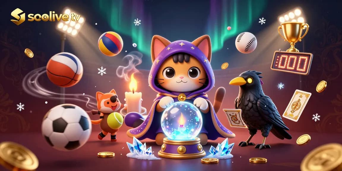 Socolive TV engages users with dynamic sports betting action and vibrant casino illustrations.