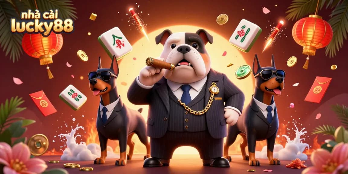 Experience the excitement at nhà cái lucky88 with thrilling games and vibrant visuals in this dynamic casino scene.