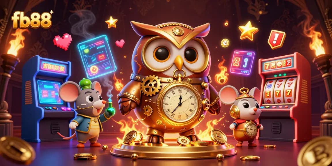 Engage with immersive gaming experiences at fb88 featuring vibrant 3D casino themes.