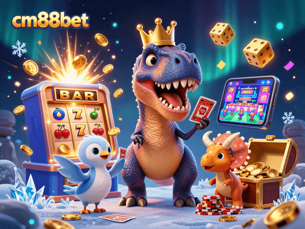 Experience thrilling gameplay at cm88bet with engaging characters, dynamic jackpots, and vibrant casino elements.