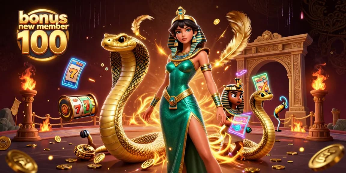 Experience thrilling gameplay with the bonus new member 100 at our vibrant online casino.