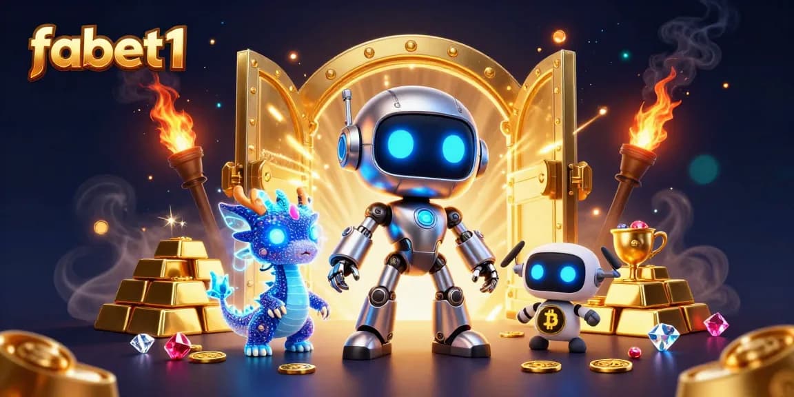 Engage with fabet1's thrilling online casino experience featuring dynamic 3D characters and rich game elements.