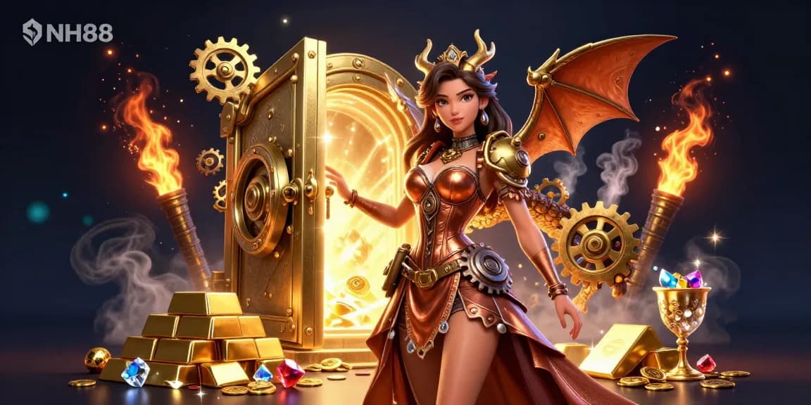 Engage in thrilling gameplay at NH88's captivating online casino featuring stunning graphics.