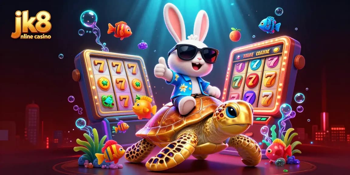 Experience thrilling gameplay at jk8 online casino with vibrant characters and engaging slot elements.