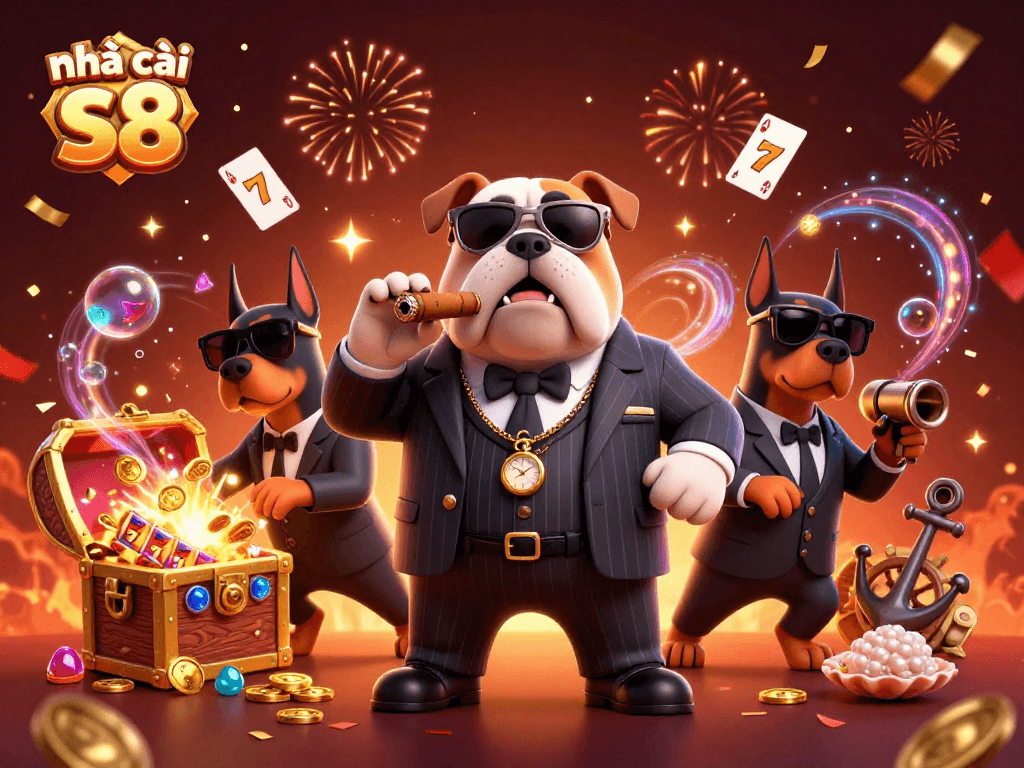 Engage with dynamic gaming action at nhà cái s8, featuring thrilling slots and vibrant elements.