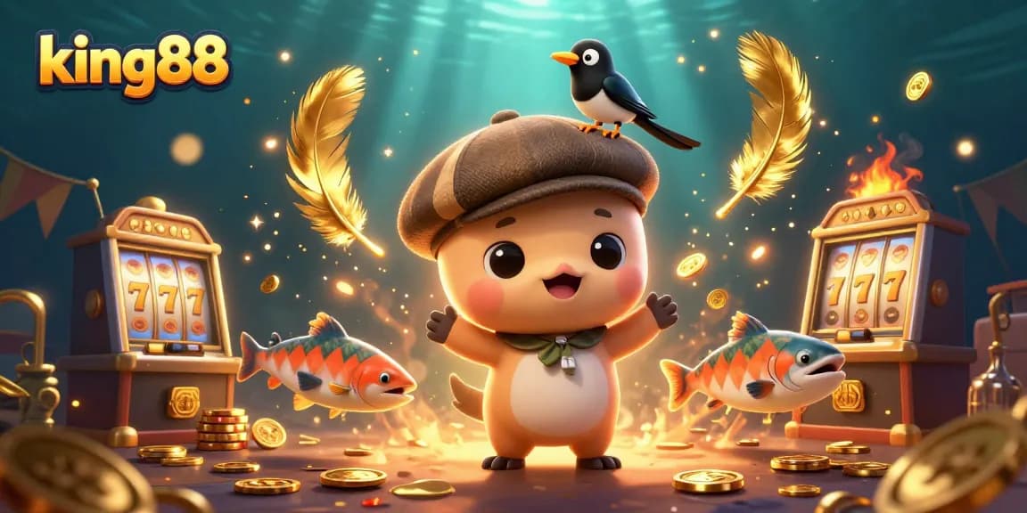 Engage with exciting games at king88, where vibrant slot reels spin with winning opportunities!