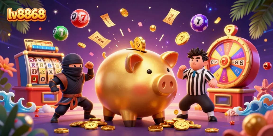 Enjoy thrilling gaming adventures at lv8868 with dynamic characters and exciting casino elements.