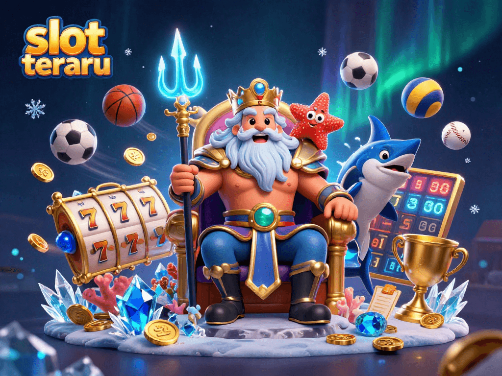 Win big at slot terbaru with Neptune and his samurai guardian in an ocean of excitement!