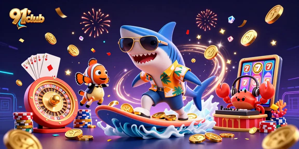 Play thrilling games and win with 91club while enjoying vibrant casino fun and expert gameplay.