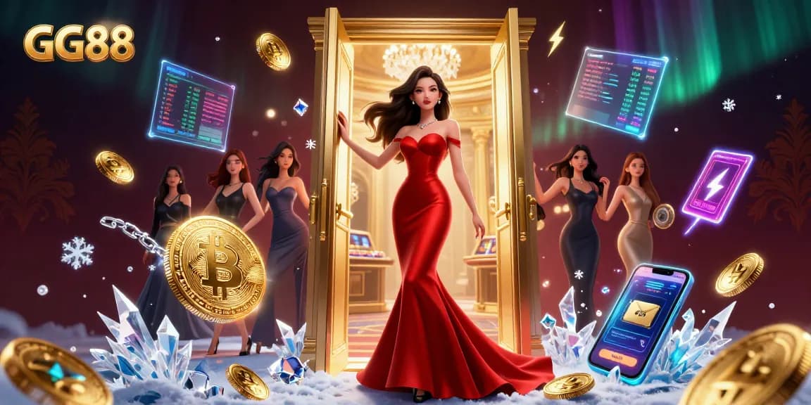 Experience thrilling gameplay at GG88 with exclusive casino elements and a beautiful atmosphere.