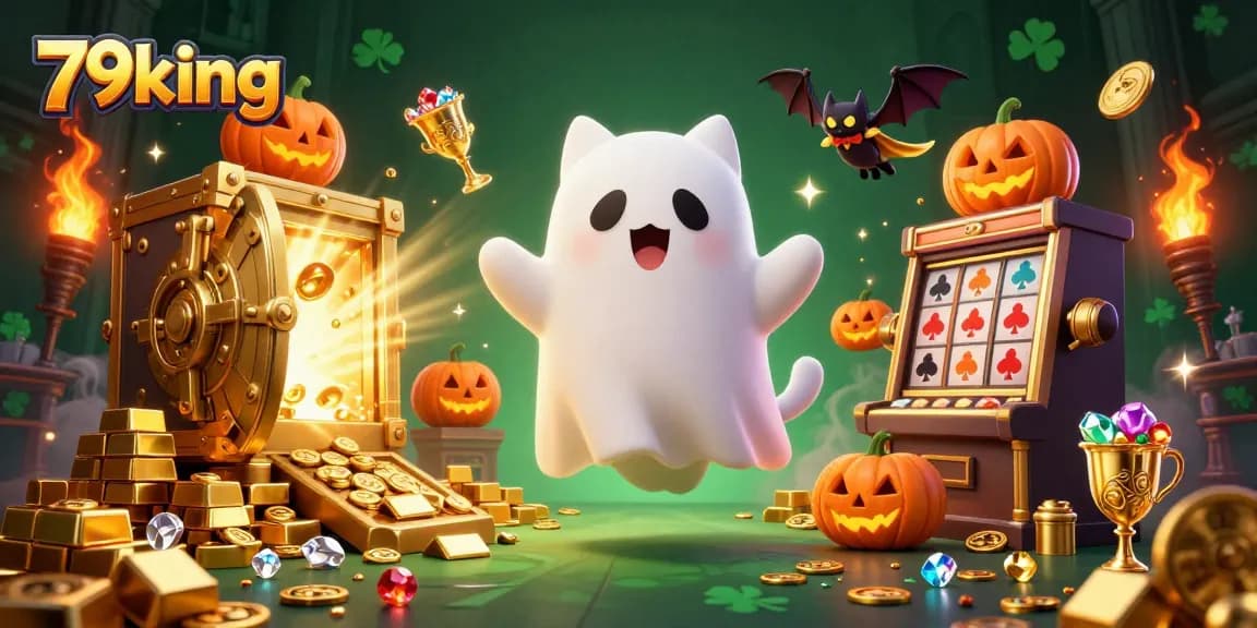 Engage with exciting slots at 79king amidst animated ghosts and riches.