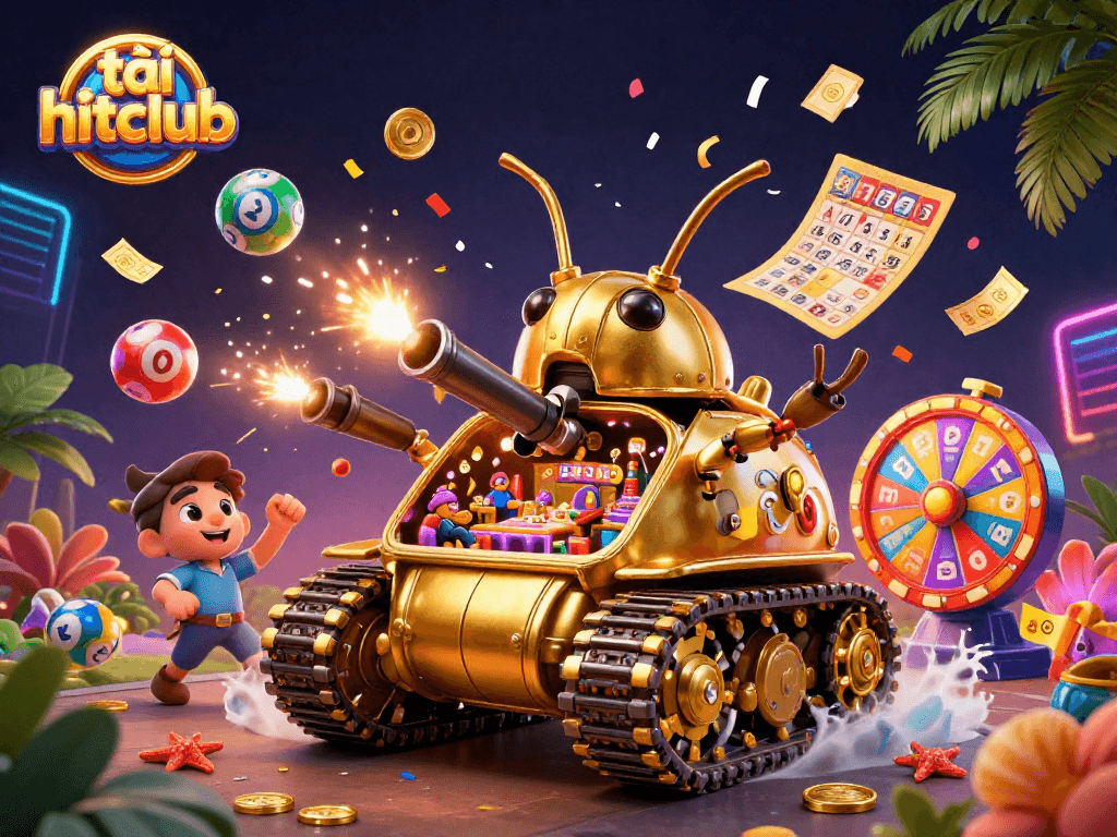 Engage with tải hitclub and experience the thrill of an animated casino adventure.