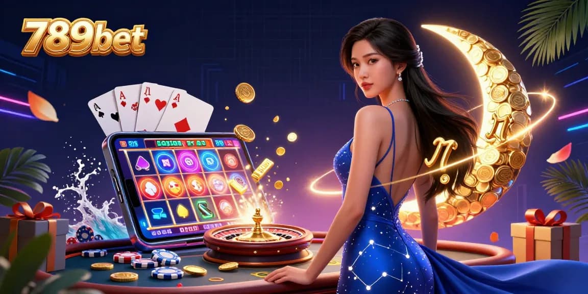 Experience thrilling gameplay with 789bet's vibrant casino scene featuring exciting slot action.