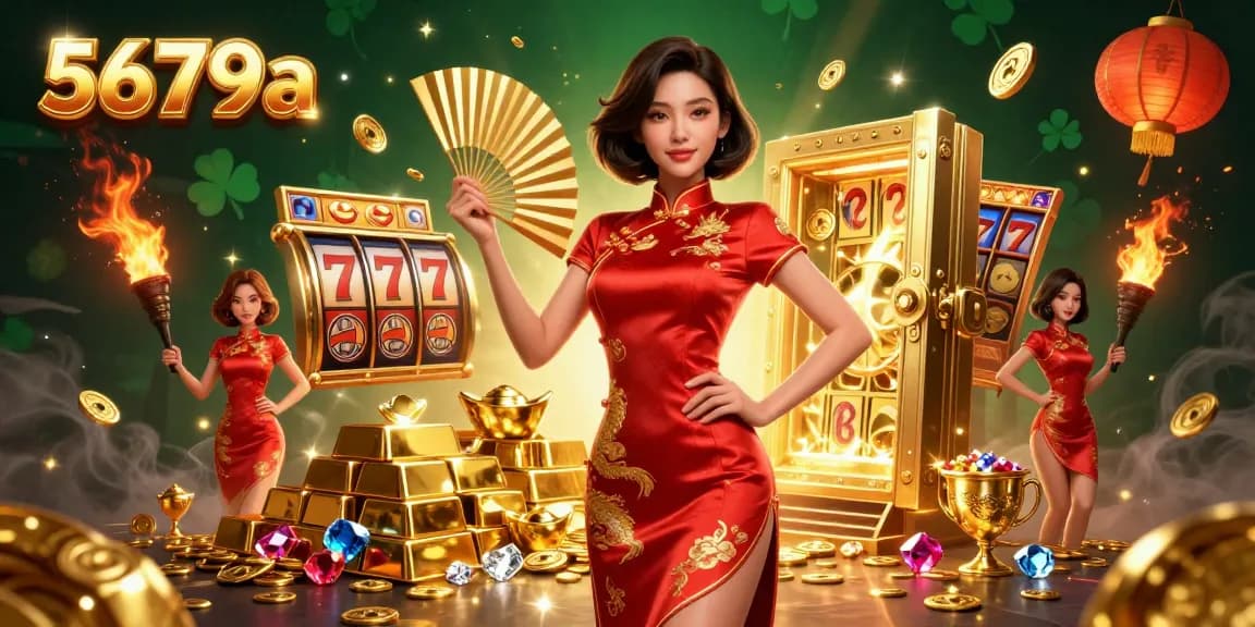 Engage in thrilling gameplay at 5679a with vibrant slot games, golden treasures, and a lucky atmosphere.