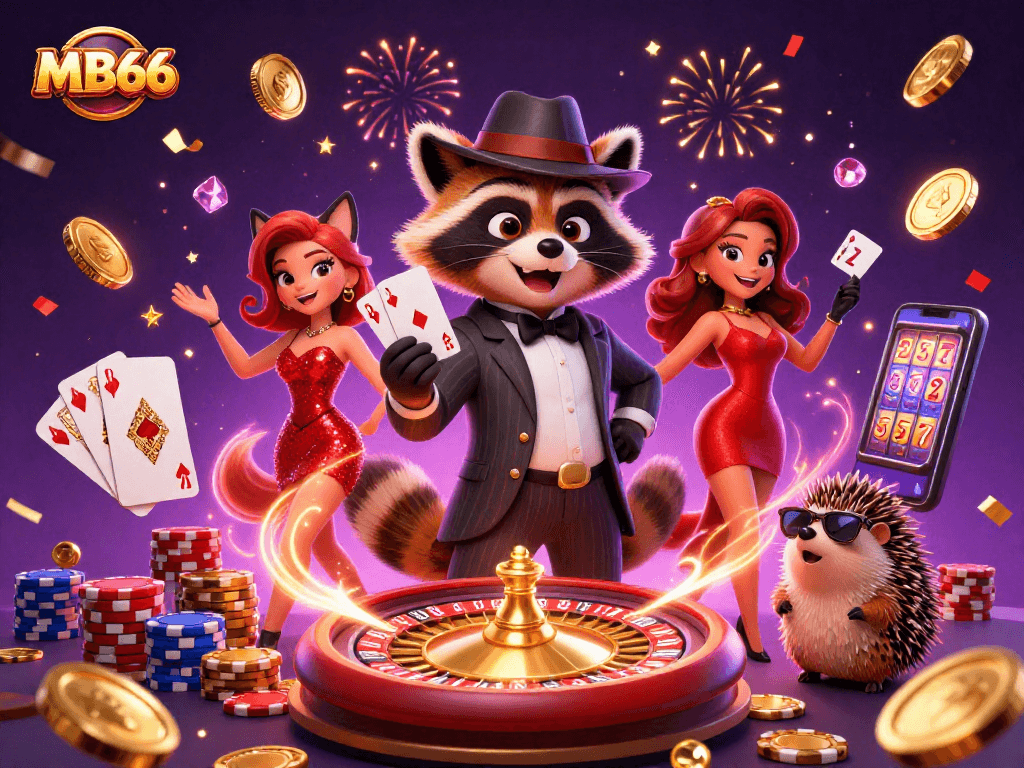 Enter MB66 and experience thrilling casino action with elegant characters and dynamic games.