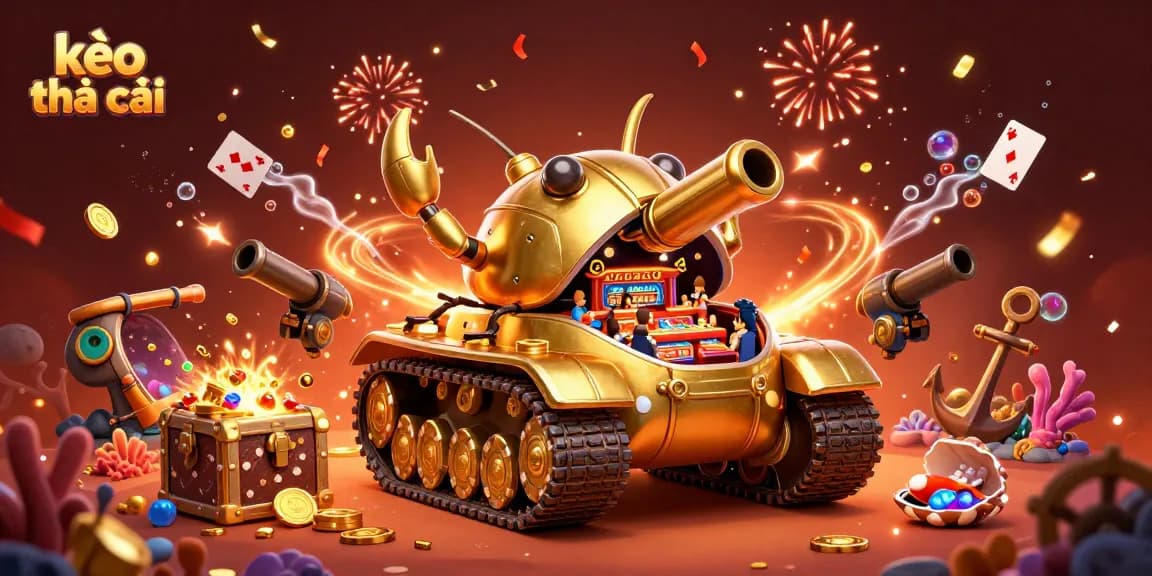 Engage in the vibrant kèo nhà cái experience with a spectacular animated casino scene.