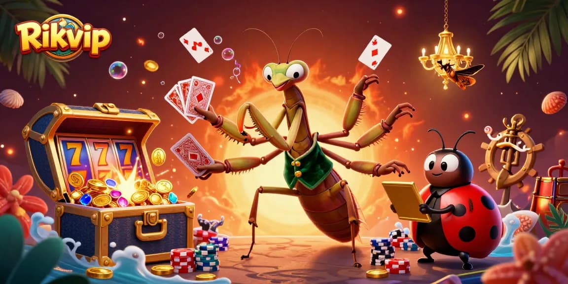 Win big at Rikvip with thrilling slots and vibrant gaming experiences in a dynamic casino scene.
