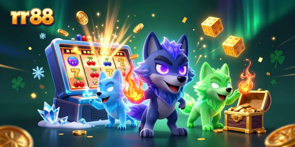 Experience thrilling wins at rr 88 with a dynamic 3D casino adventure featuring ghostly wolves and jackpots.