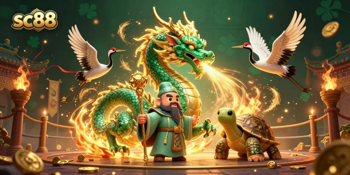Engage with sc88's vibrant gaming experience featuring detailed characters in a dynamic casino scene.
