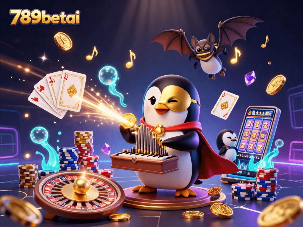 Experience thrilling wins at 789betai with dynamic casino game action and colorful elements.