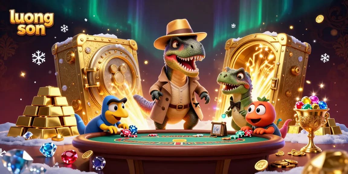 Bet on thrilling games at luong son with dynamic scenes of casino action