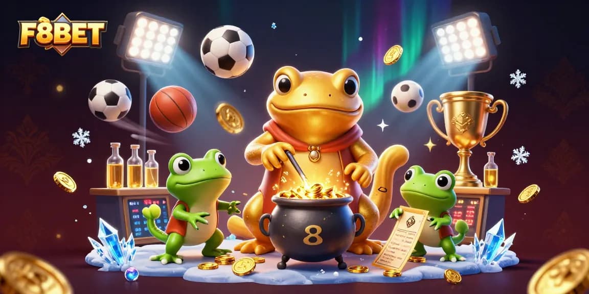 F8BET engages players in thrilling sports betting with dynamic animations and captivating visuals.