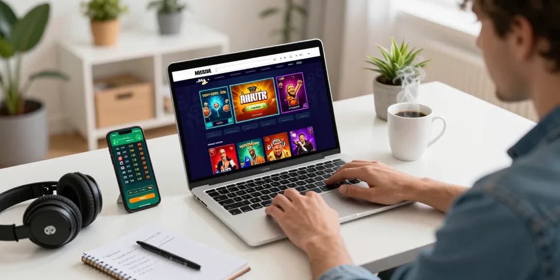 LUCK8 online gambling platform with a vibrant user interface and real-time betting odds