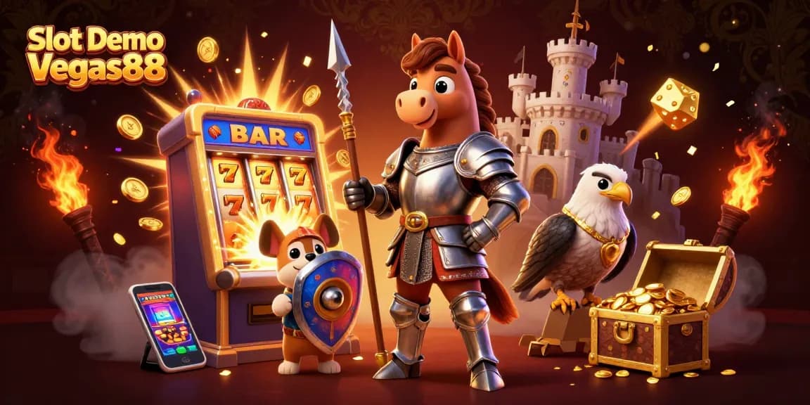 Spin the Slot Demo Vegas88 for a chance to win with exciting gameplay and high RTP!