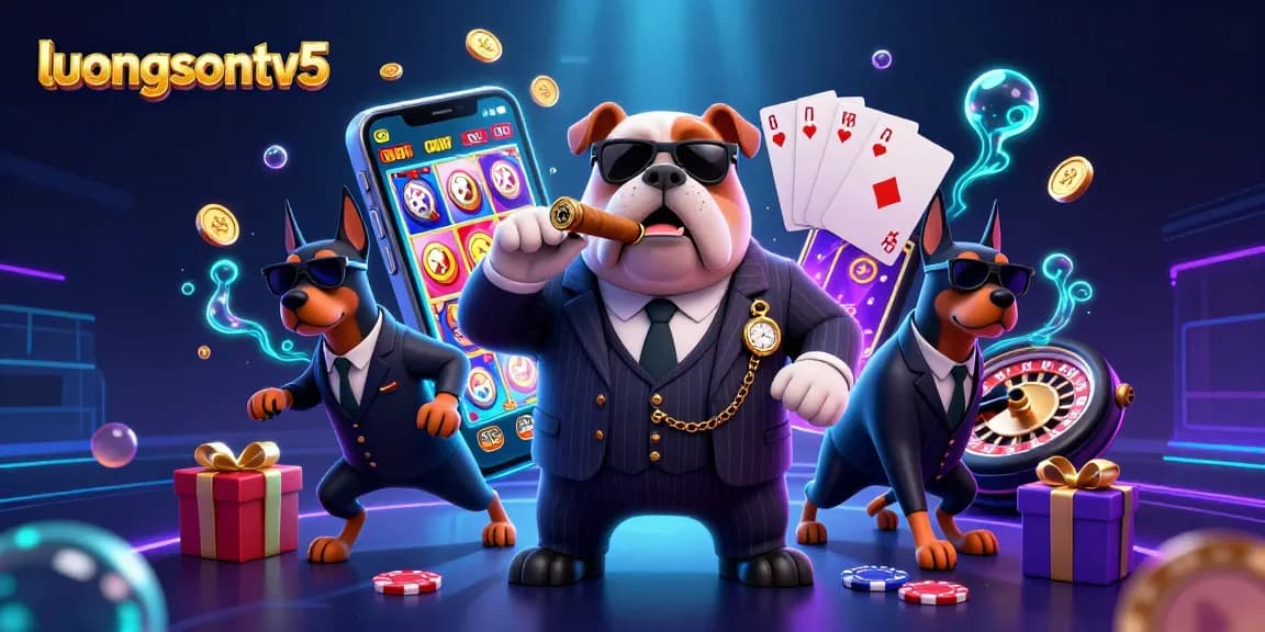 Engage with the exciting world of luongsontv5 featuring vibrant slot games and dynamic gambling elements.