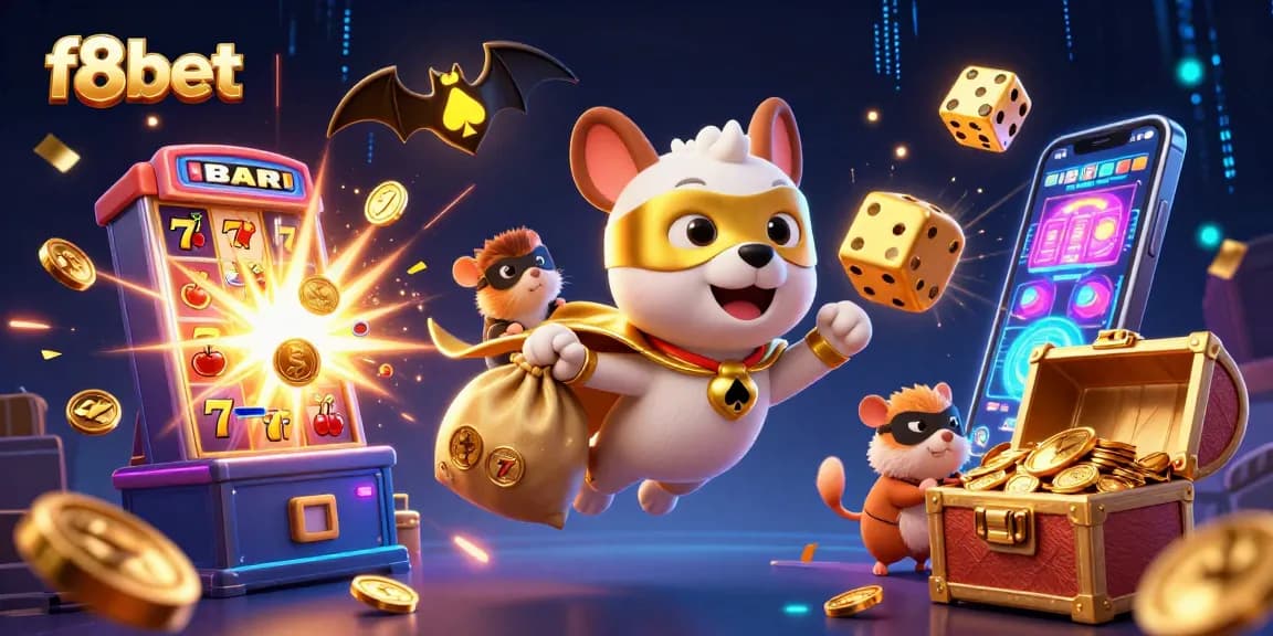 Win big with f8bet's vibrant casino experience featuring engaging characters and dynamic games.