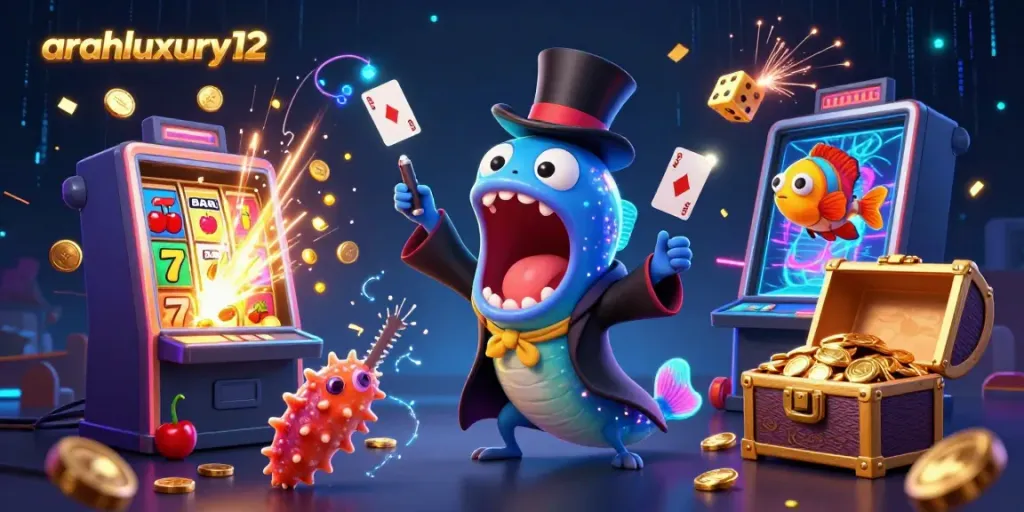 arahluxury12 menawarkan pengalaman taruhan terbaik dengan mesin slot yang berlimpah koin kemenangan.