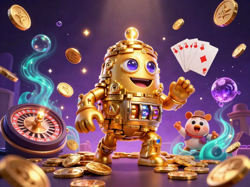 Unlock your fortune with nbet's vibrant casino scene showcasing thrilling games and golden coins.