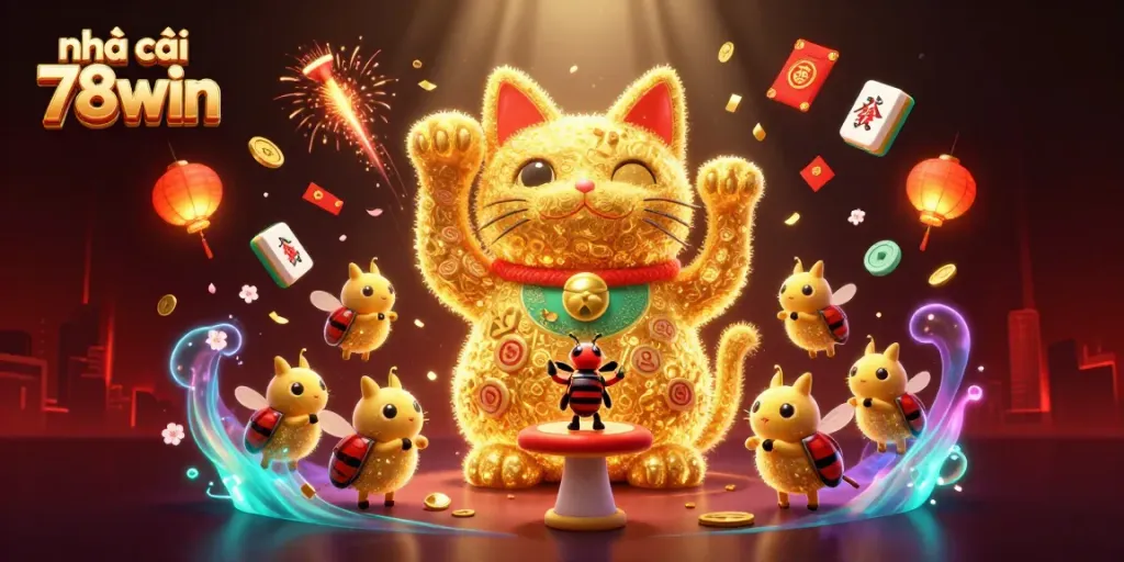"Engage with the vibrant world of nhà cái 78win, where luck and fortune converge in an exciting casino landscape."