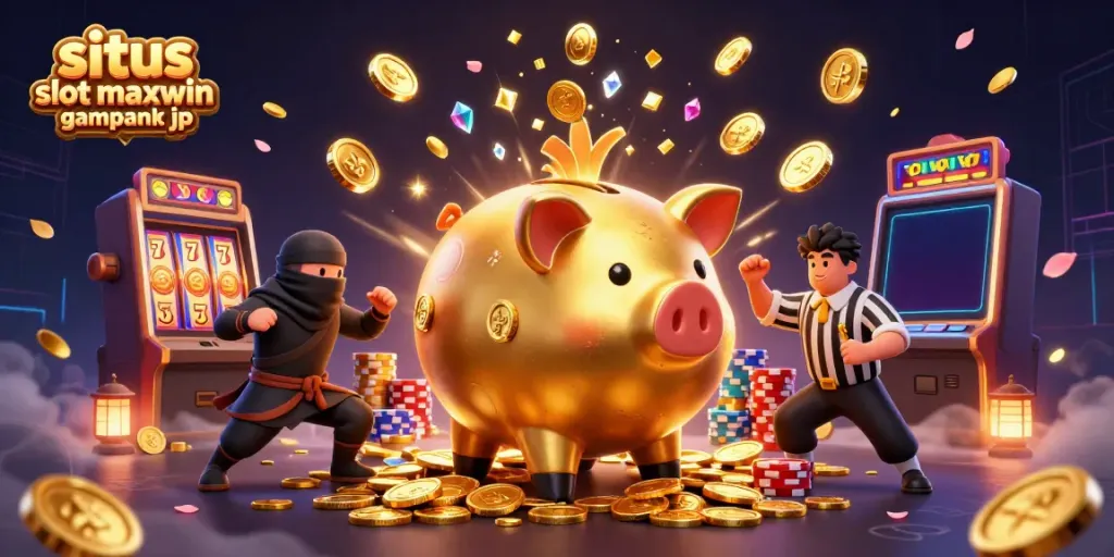 Menangkan jackpot di situs slot maxwin gampang jp dengan berbagai permainan seru yang ditawarkan.