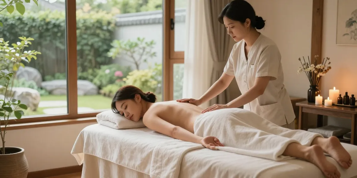 Experience the tranquility of 인천출장마사지 with a soothing home spa treatment.
