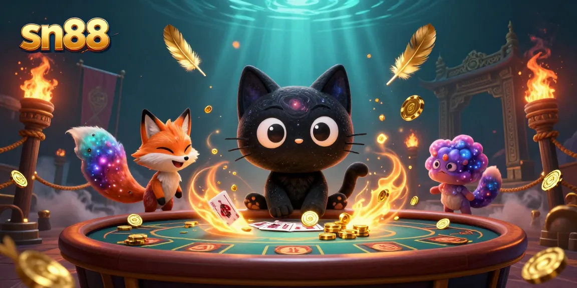 Experience the thrill of winning with sn88 in a vibrant casino scene featuring dynamic characters.