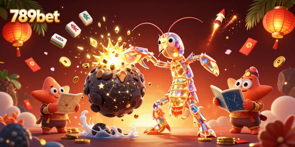 Engage in dynamic gameplay with 789bet, featuring vibrant casino elements and illustrated characters.