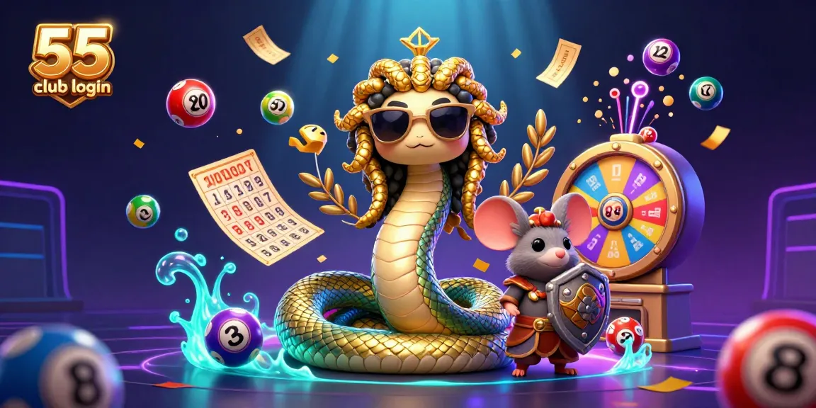 Experience the excitement of lottery fun with 55 club login while enjoying colorful games and vibrant visuals.