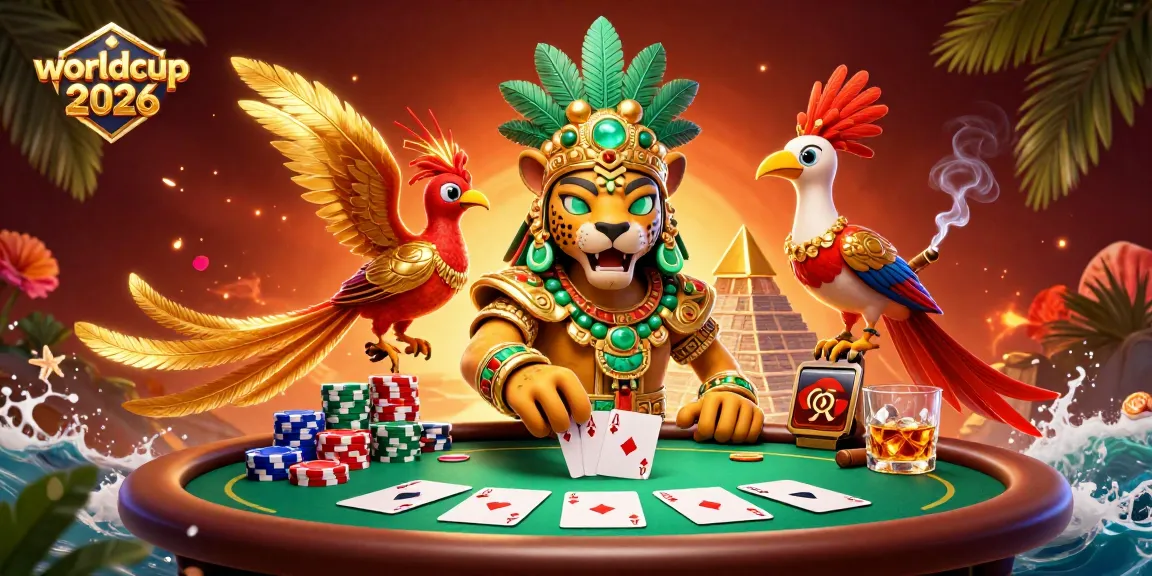 Engage with thrilling action at worldcup 2026 poker tables amidst Mayan glory.