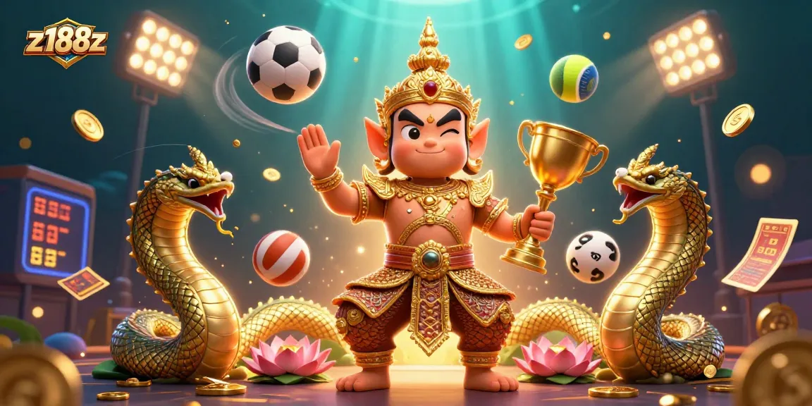Elevate your gaming strategy at z188z with dynamic sports betting and vibrant casino action.