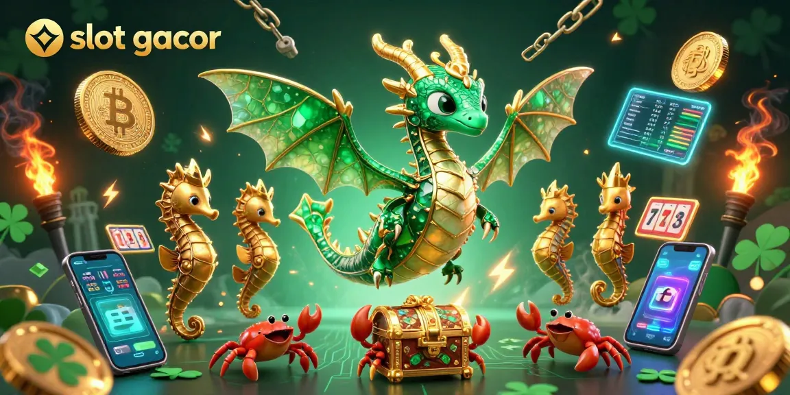 Spin and win with slot gacor: enjoy vibrant 3D casino scenes featuring winning elements.