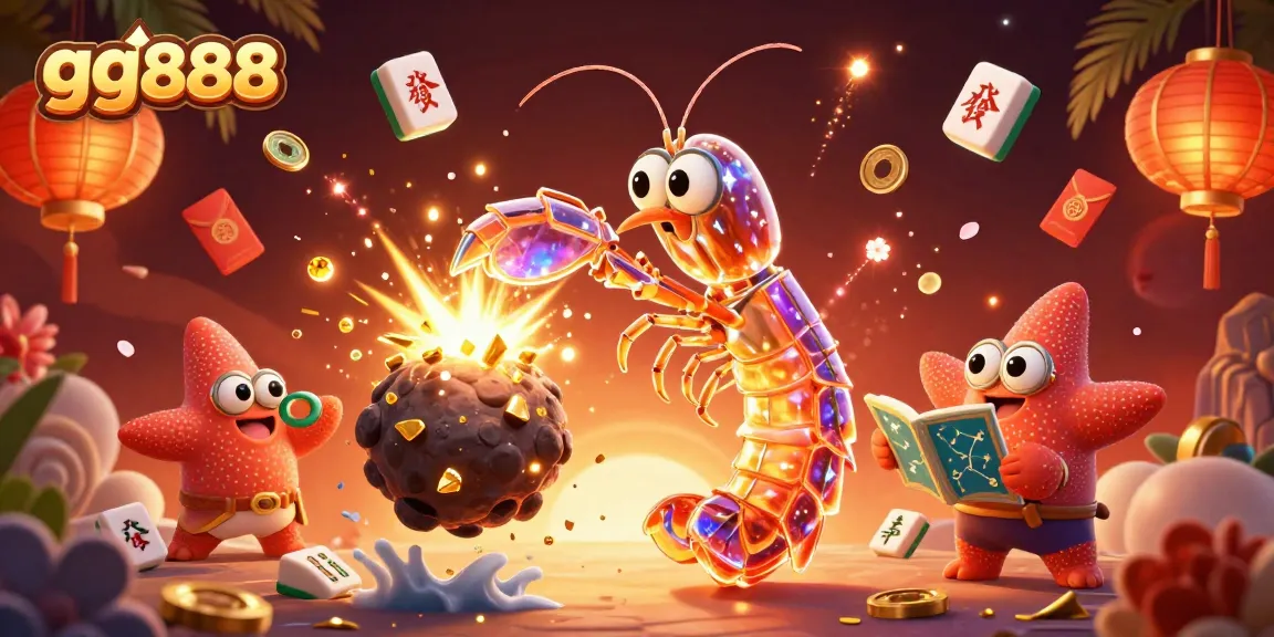 Engage with thrilling games at gg888 in a vibrant 3D casino fantasy world!